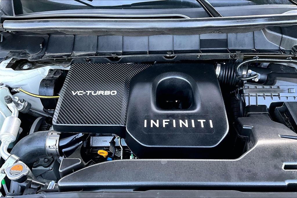 2025 INFINITI QX60 LUXE