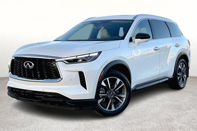 2025 INFINITI QX60 LUXE