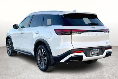 2025 INFINITI QX60 LUXE
