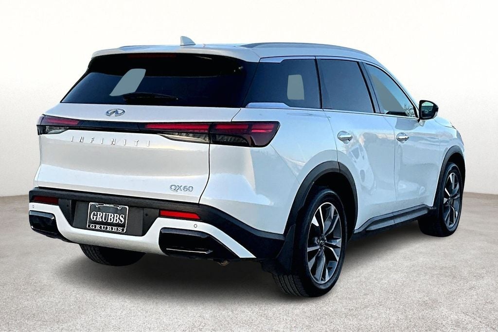 2025 INFINITI QX60 LUXE