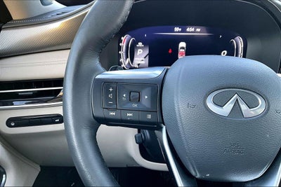 2025 INFINITI QX60 LUXE
