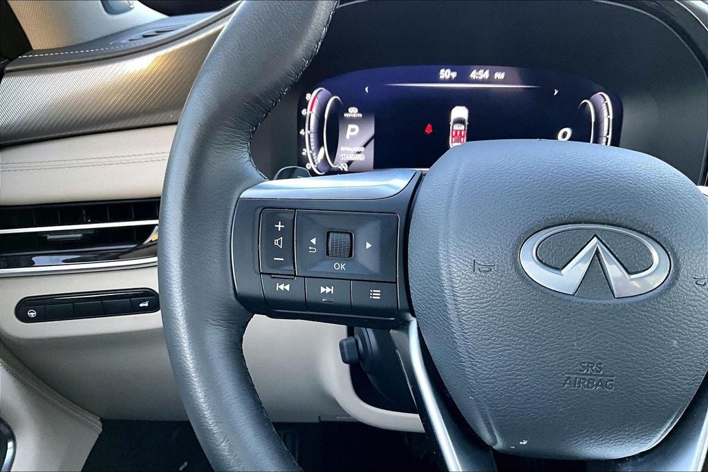 2025 INFINITI QX60 LUXE