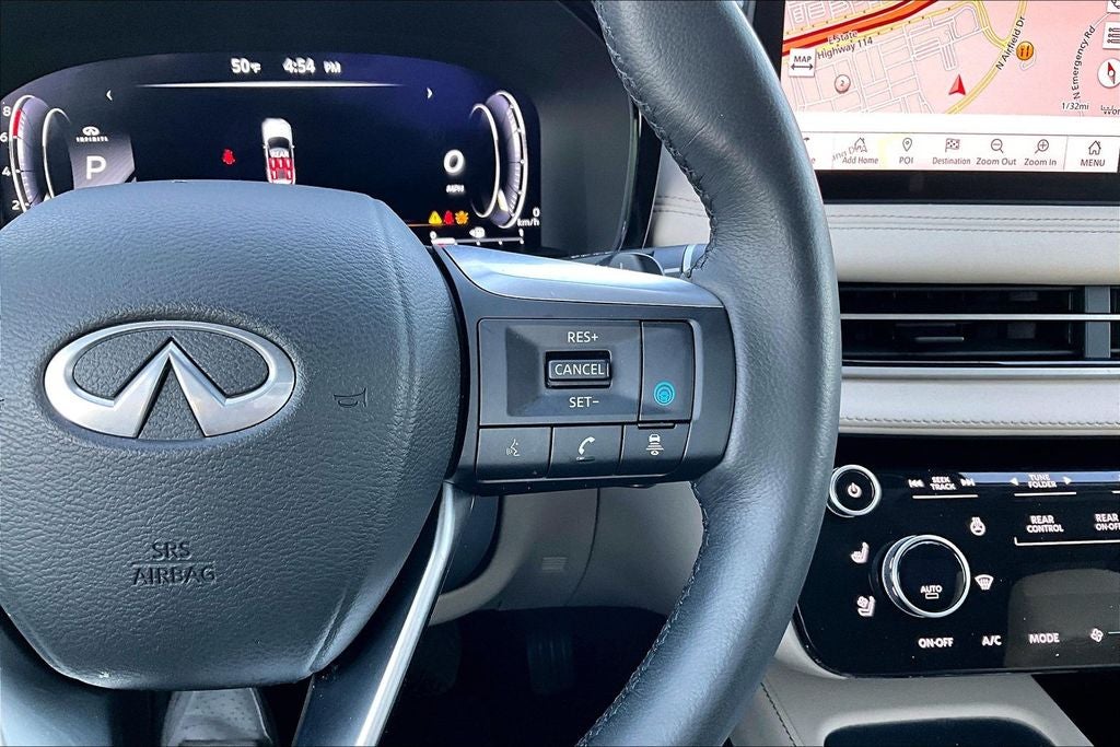 2025 INFINITI QX60 LUXE