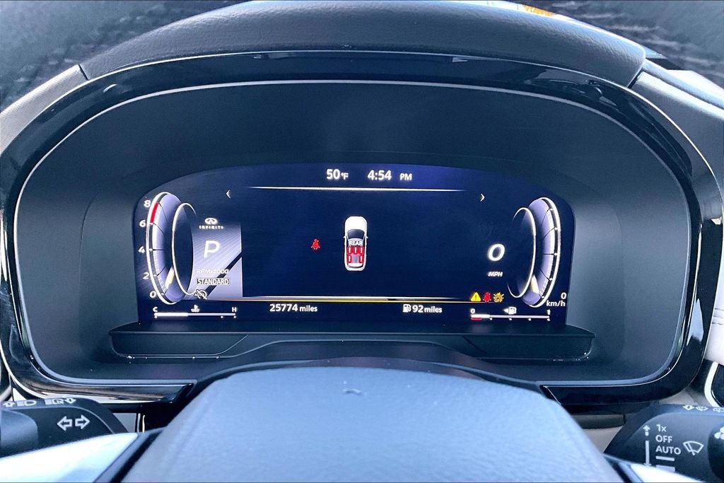 2025 INFINITI QX60 LUXE