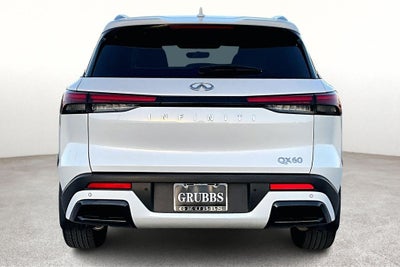 2025 INFINITI QX60 LUXE