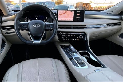 2025 INFINITI QX60 LUXE