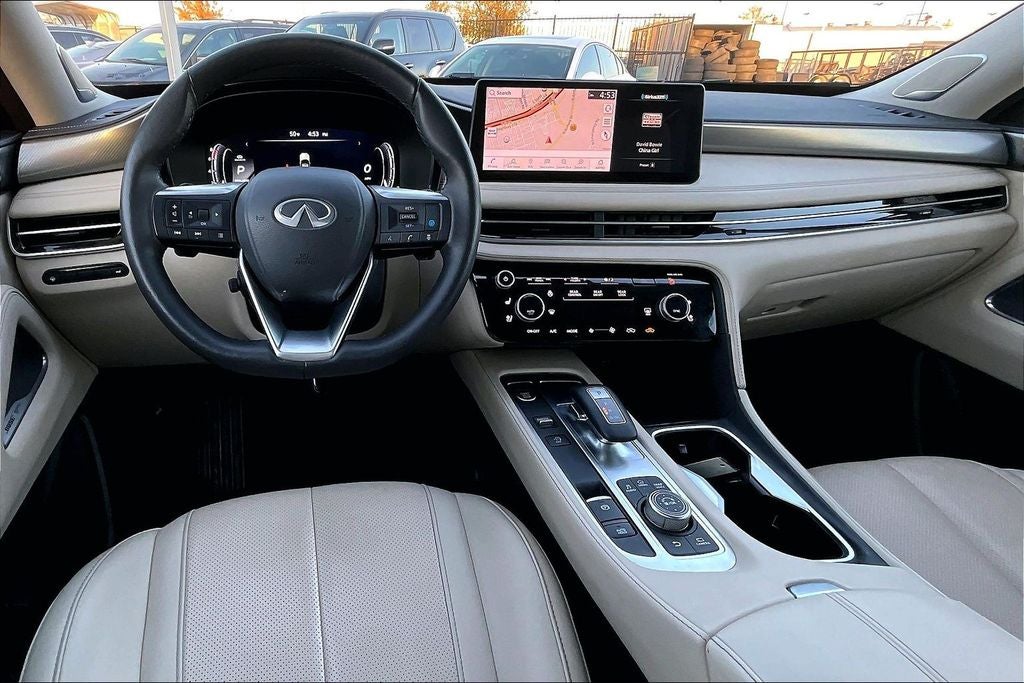 2025 INFINITI QX60 LUXE