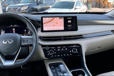 2025 INFINITI QX60 LUXE