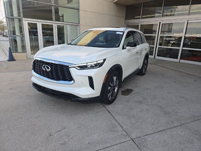 2025 INFINITI QX60 LUXE