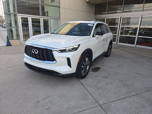 2025 INFINITI QX60 LUXE
