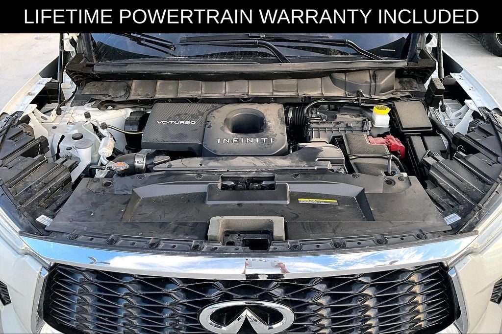 2025 INFINITI QX60 LUXE