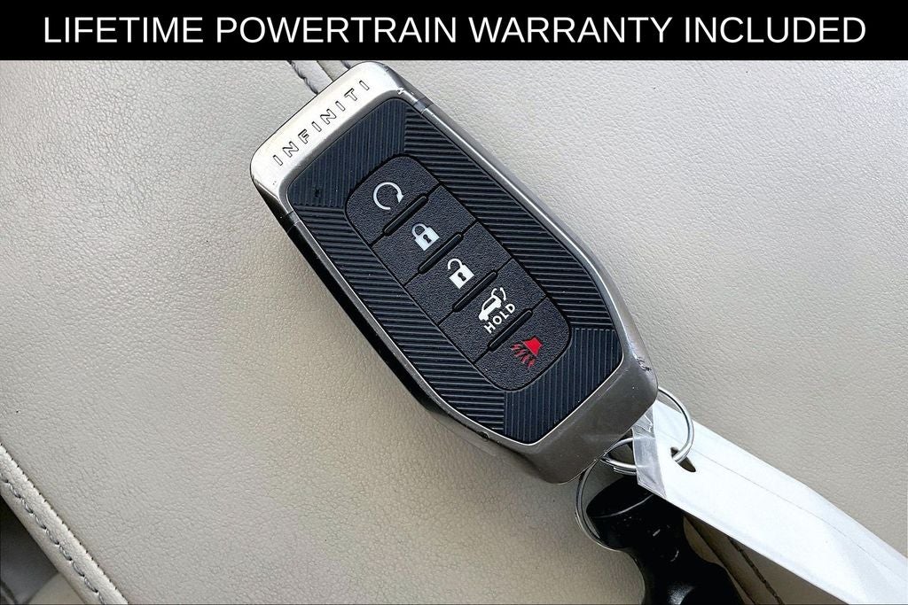 2025 INFINITI QX60 LUXE