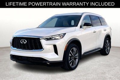 2025 INFINITI QX60 LUXE