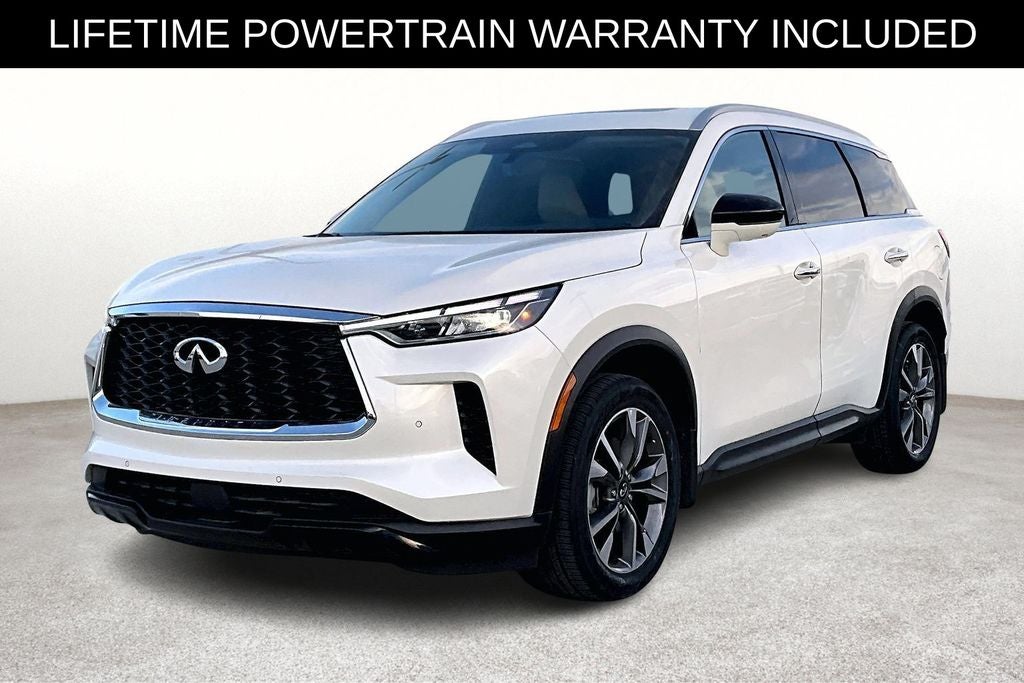 2025 INFINITI QX60 LUXE
