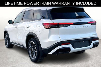 2025 INFINITI QX60 LUXE