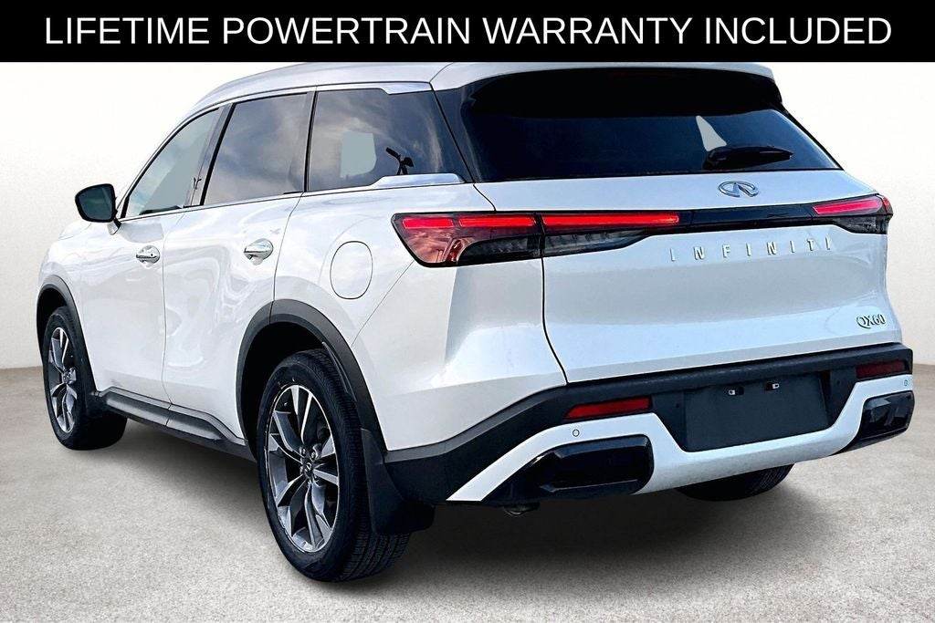 2025 INFINITI QX60 LUXE
