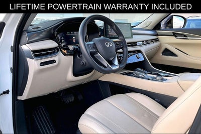 2025 INFINITI QX60 LUXE