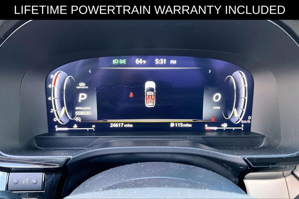 2025 INFINITI QX60 LUXE