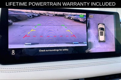 2025 INFINITI QX60 LUXE