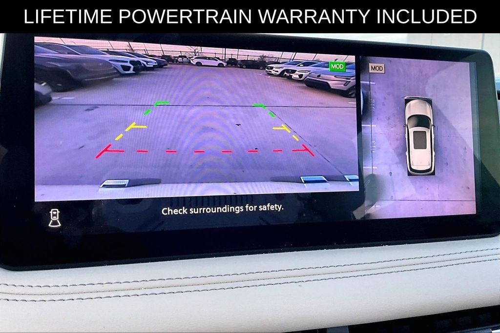 2025 INFINITI QX60 LUXE