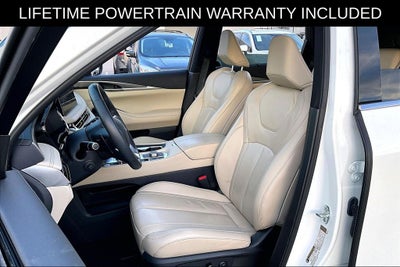 2025 INFINITI QX60 LUXE