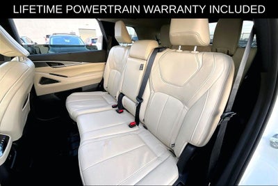 2025 INFINITI QX60 LUXE