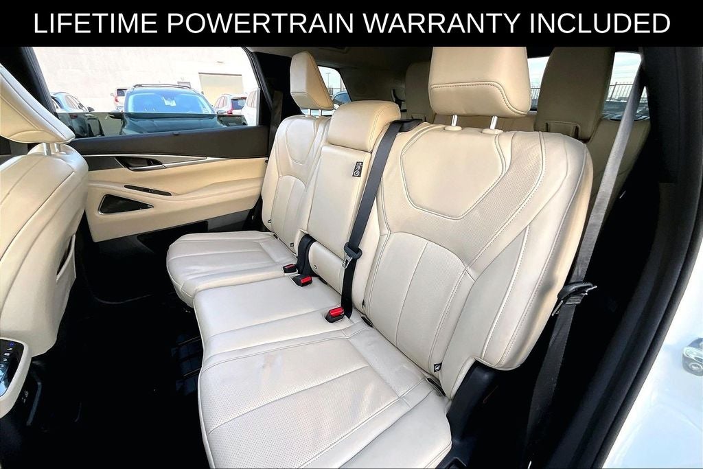 2025 INFINITI QX60 LUXE