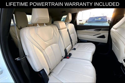 2025 INFINITI QX60 LUXE