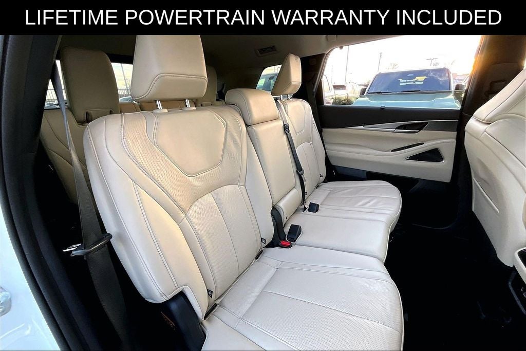 2025 INFINITI QX60 LUXE