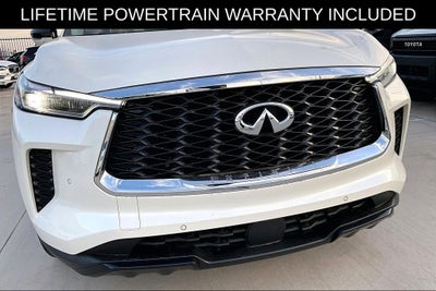2025 INFINITI QX60 LUXE