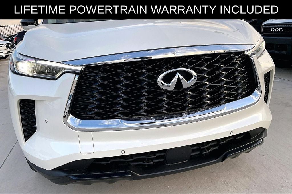 2025 INFINITI QX60 LUXE