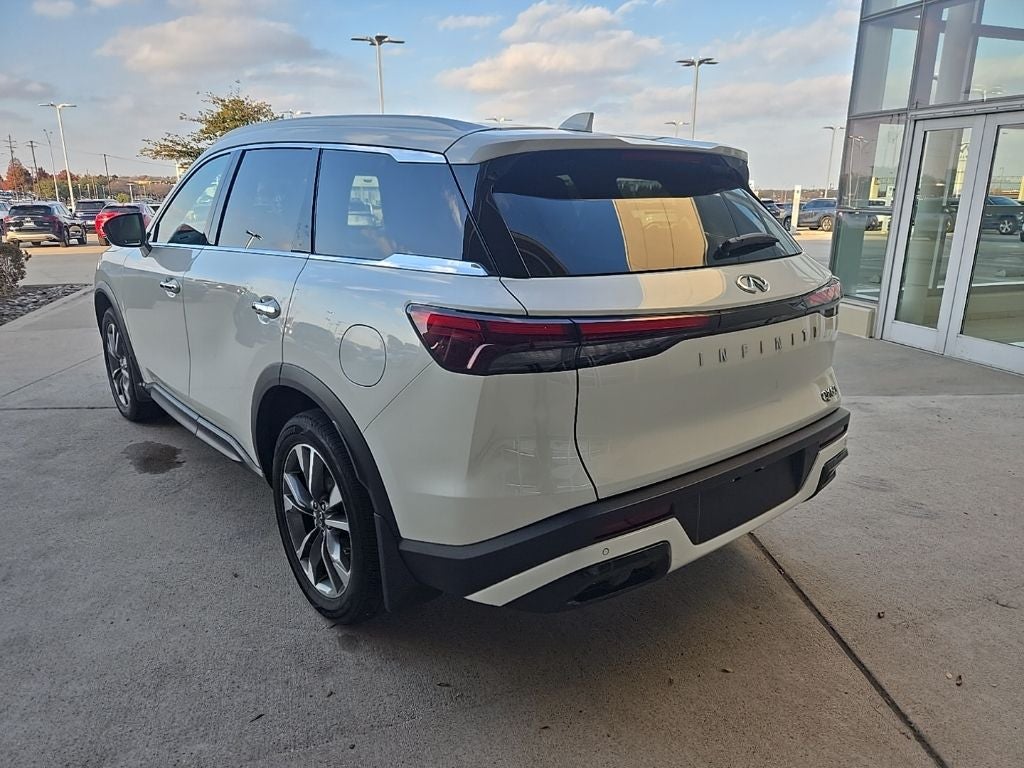 2025 INFINITI QX60 LUXE