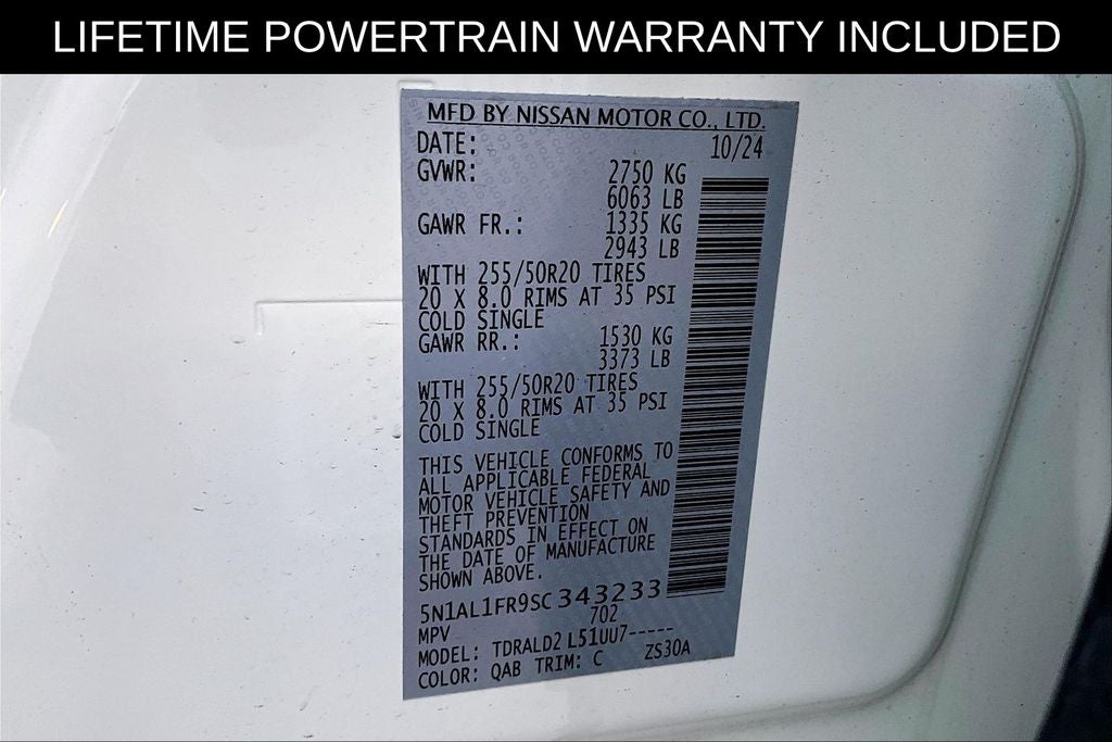 2025 INFINITI QX60 LUXE