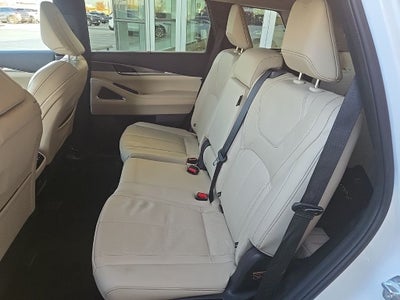 2025 INFINITI QX60 LUXE