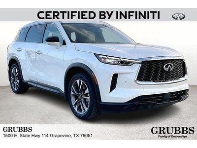 2025 INFINITI QX60 LUXE