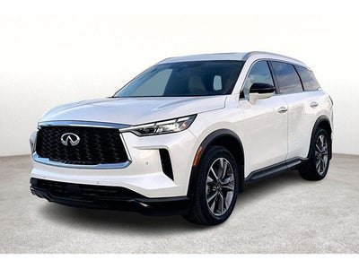 2025 INFINITI QX60 LUXE