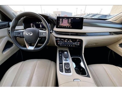 2025 INFINITI QX60 LUXE
