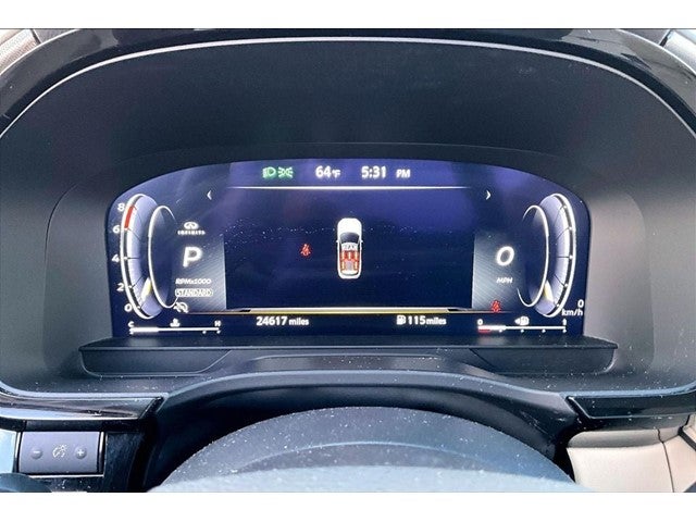 2025 INFINITI QX60 LUXE