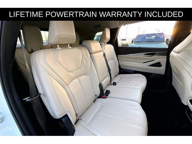 2025 INFINITI QX60 LUXE