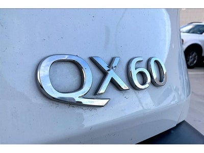2025 INFINITI QX60 LUXE