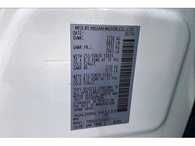 2025 INFINITI QX60 LUXE