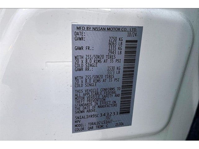 2025 INFINITI QX60 LUXE