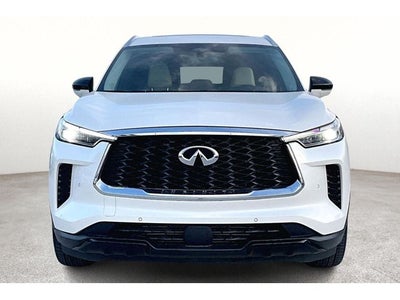 2025 INFINITI QX60 LUXE