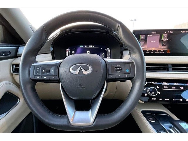 2025 INFINITI QX60 LUXE