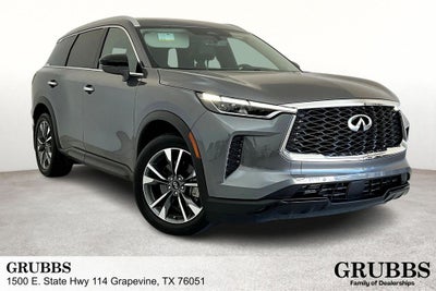 2025 INFINITI QX60 LUXE