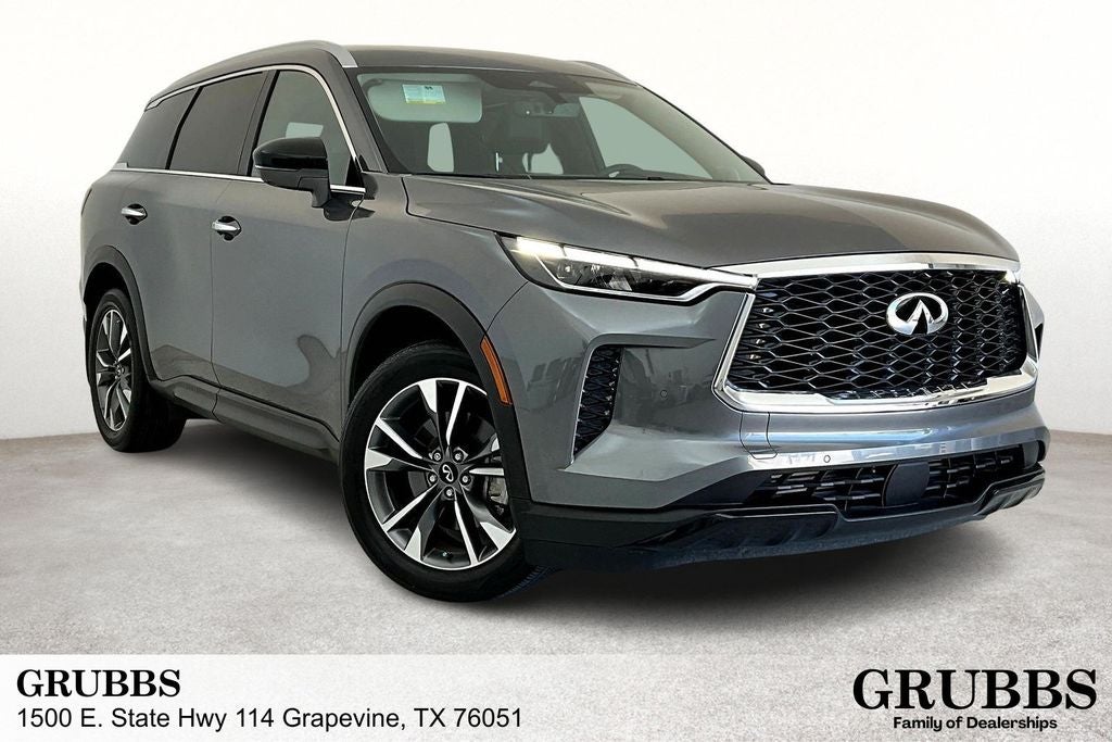 2025 INFINITI QX60 LUXE