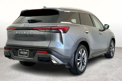 2025 INFINITI QX60 LUXE