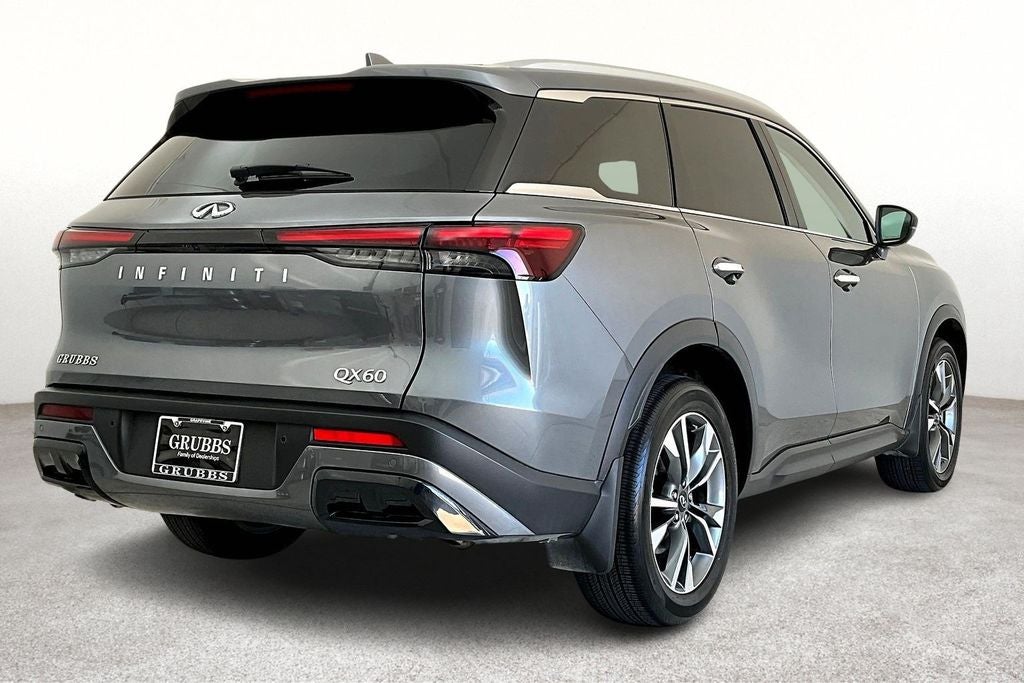 2025 INFINITI QX60 LUXE