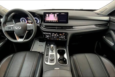 2025 INFINITI QX60 LUXE