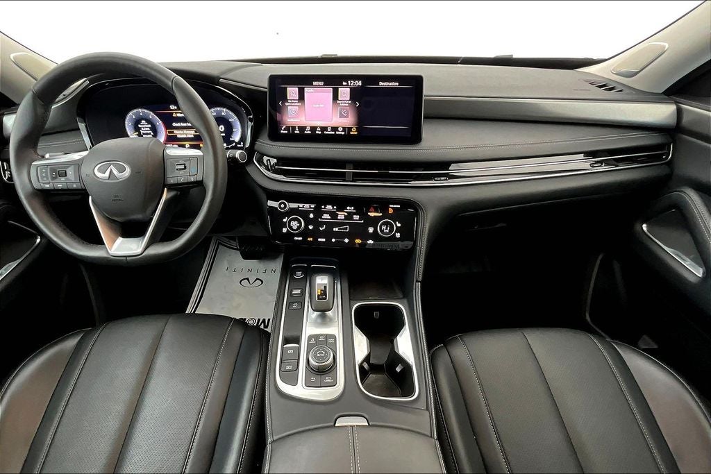 2025 INFINITI QX60 LUXE